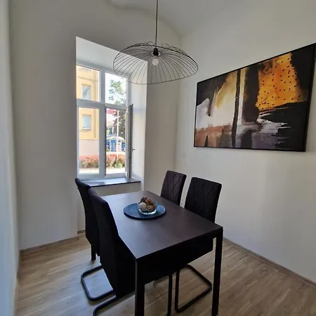 Apartment City Ostrava 아파트